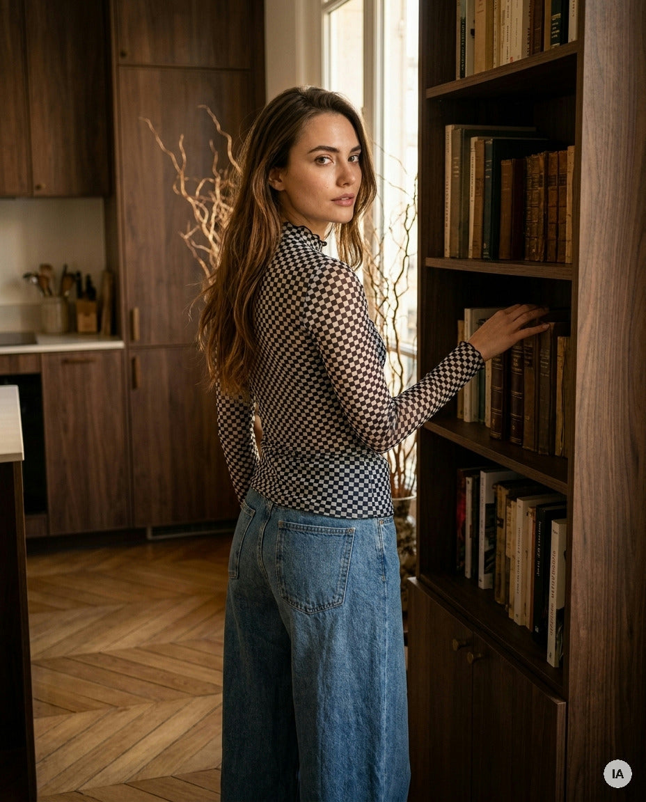 TOP THEODORA - LAUREPLUSMAX Top — Image générée par IA