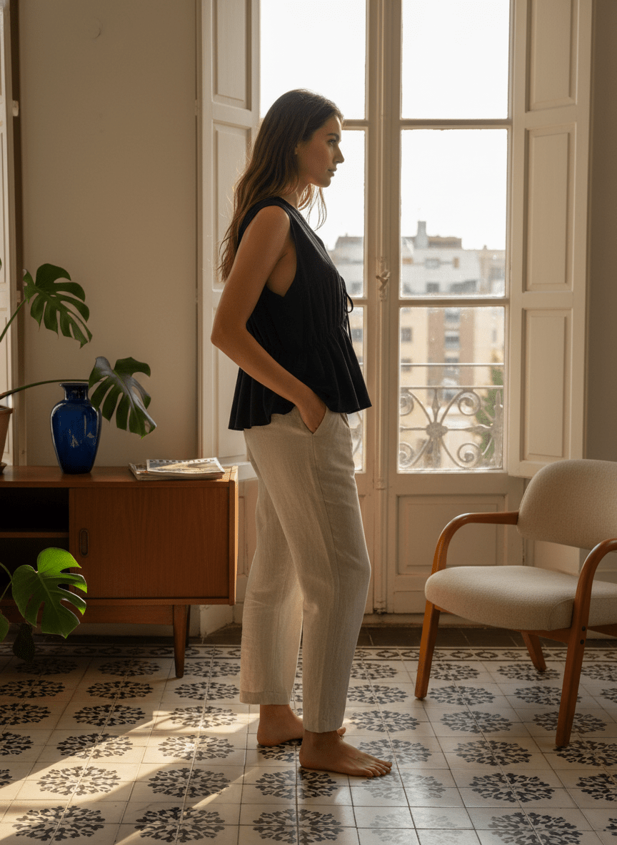 TOP VIRGINIE BLACK - SEEUSOON Top