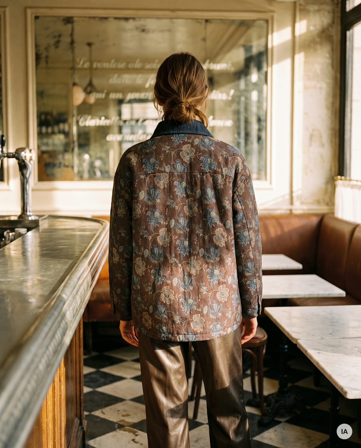 ULLA JACKET - THE KORNER JACKET — Image générée par IA