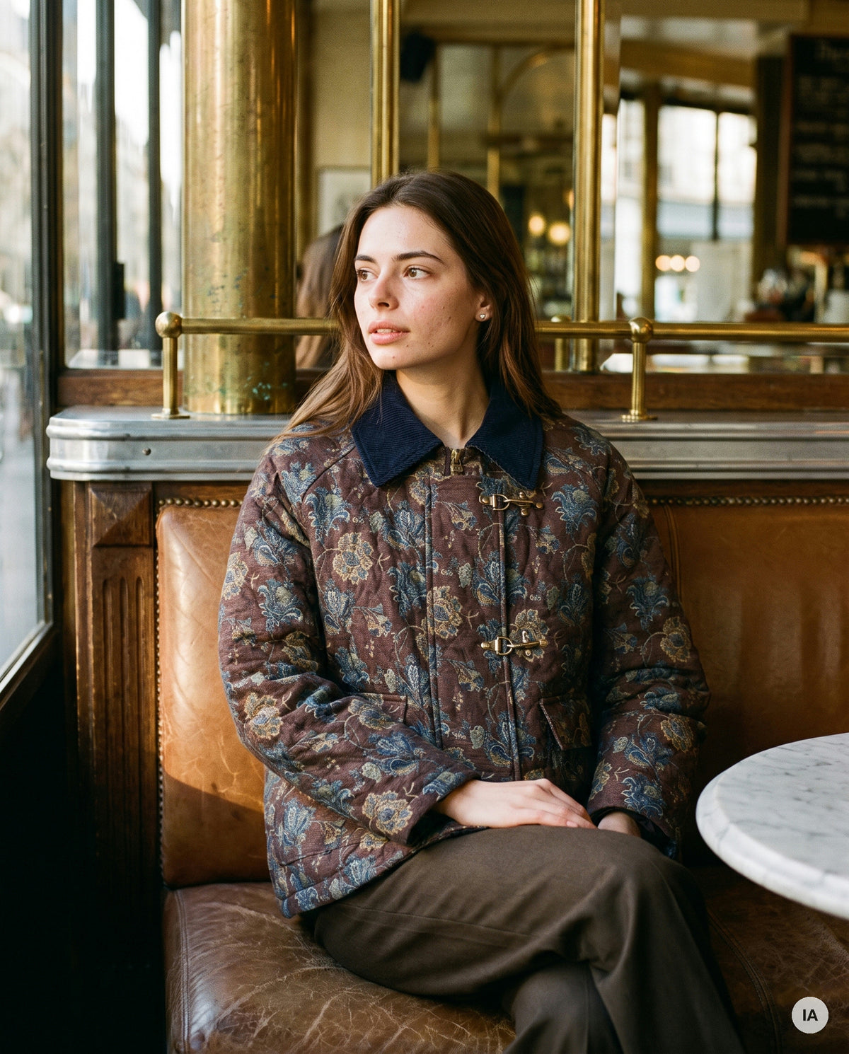 ULLA JACKET - THE KORNER JACKET — Image générée par IA