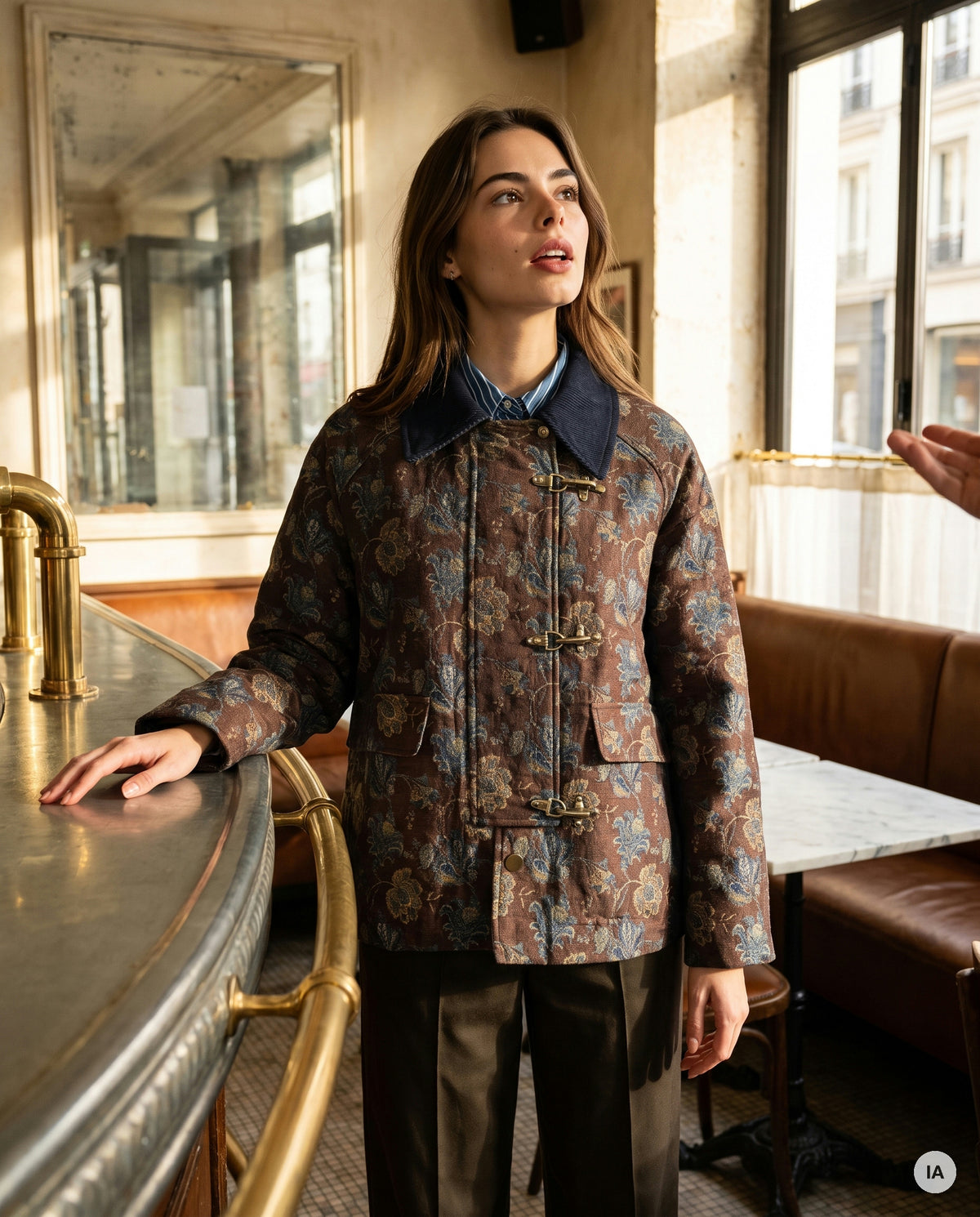 ULLA JACKET - THE KORNER JACKET — Image générée par IA