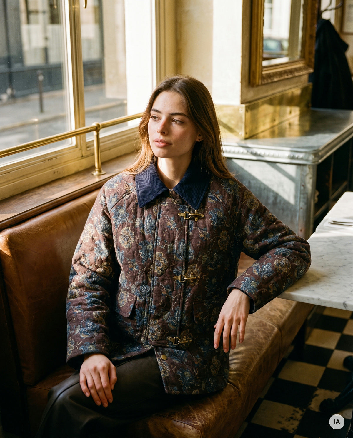 ULLA JACKET - THE KORNER JACKET — Image générée par IA