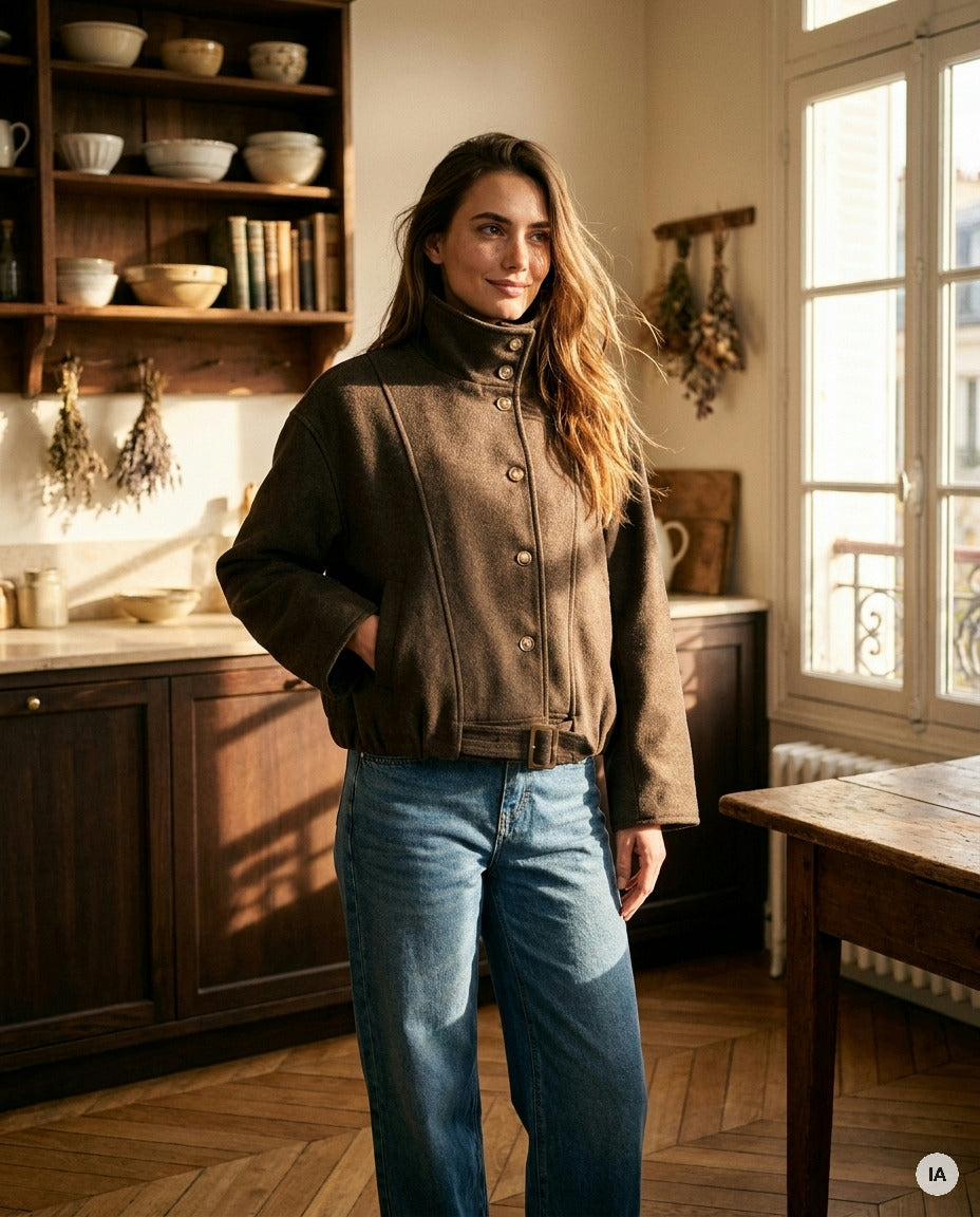 VESTE AMELIE - ORFEO VESTE — Image générée par IA