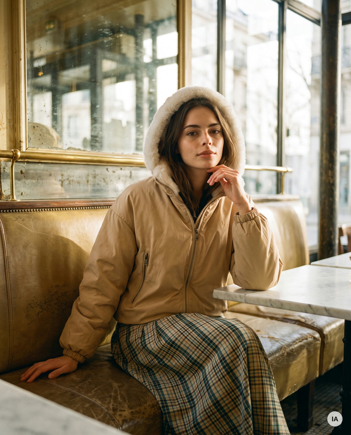 VESTE COS/MOS - MINUIT DOUZE Veste — Image générée par IA