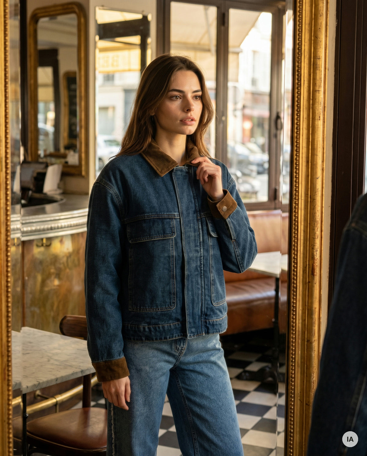 VESTE EDGAR - W STUDIO Veste — Image générée par IA