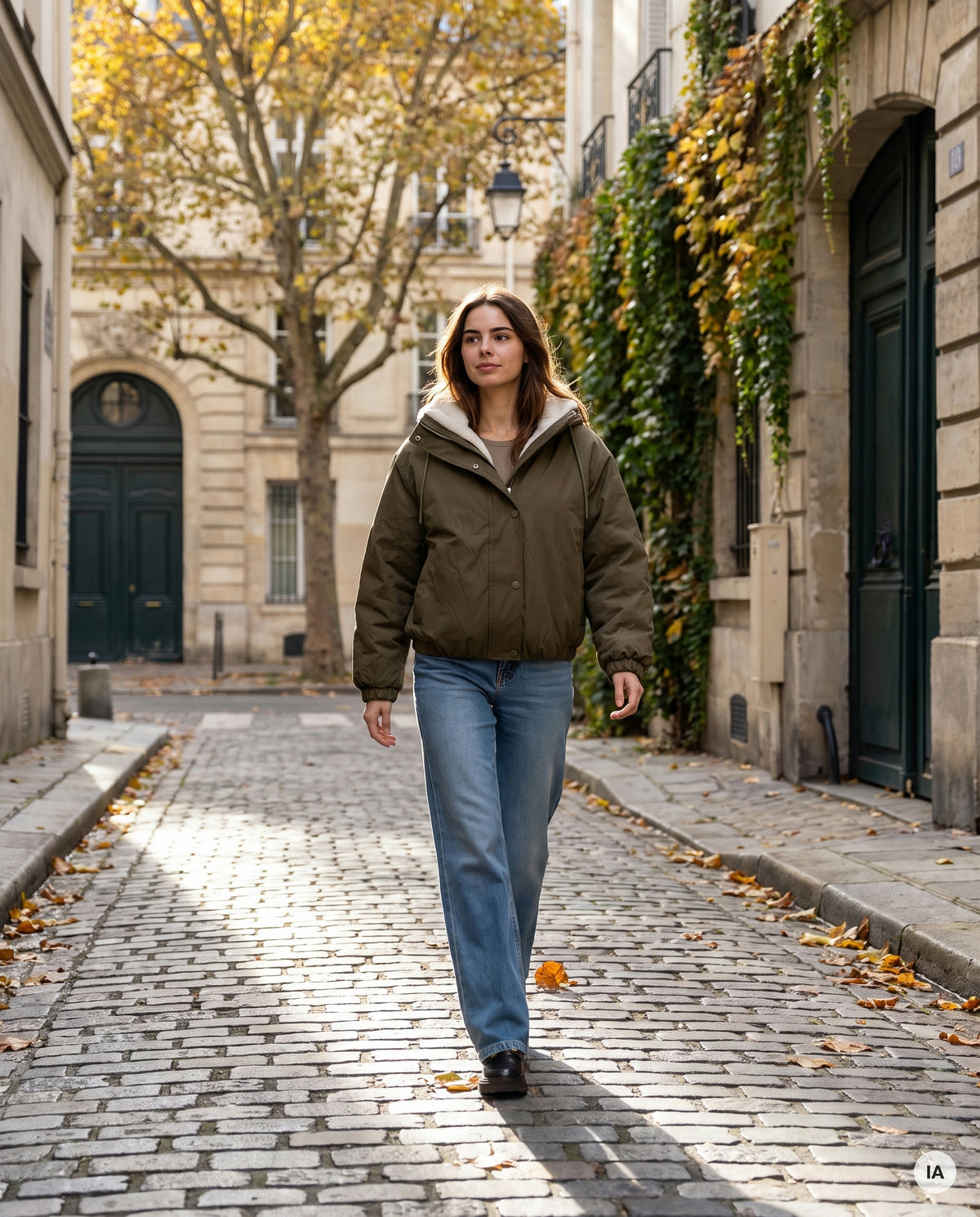 VESTE GOOSE - LAUREPLUSMAX Manteau — Image générée par IA