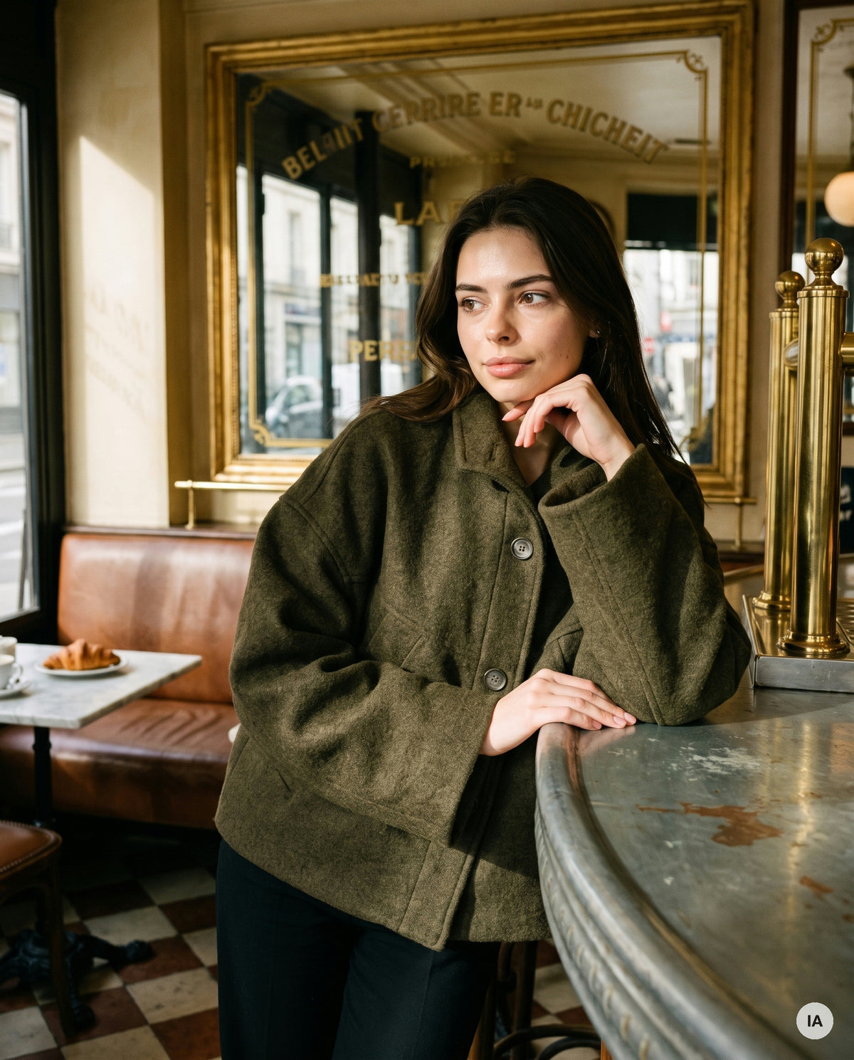 VESTE JANNIS - SEEUSOON JACKET — Image générée par IA