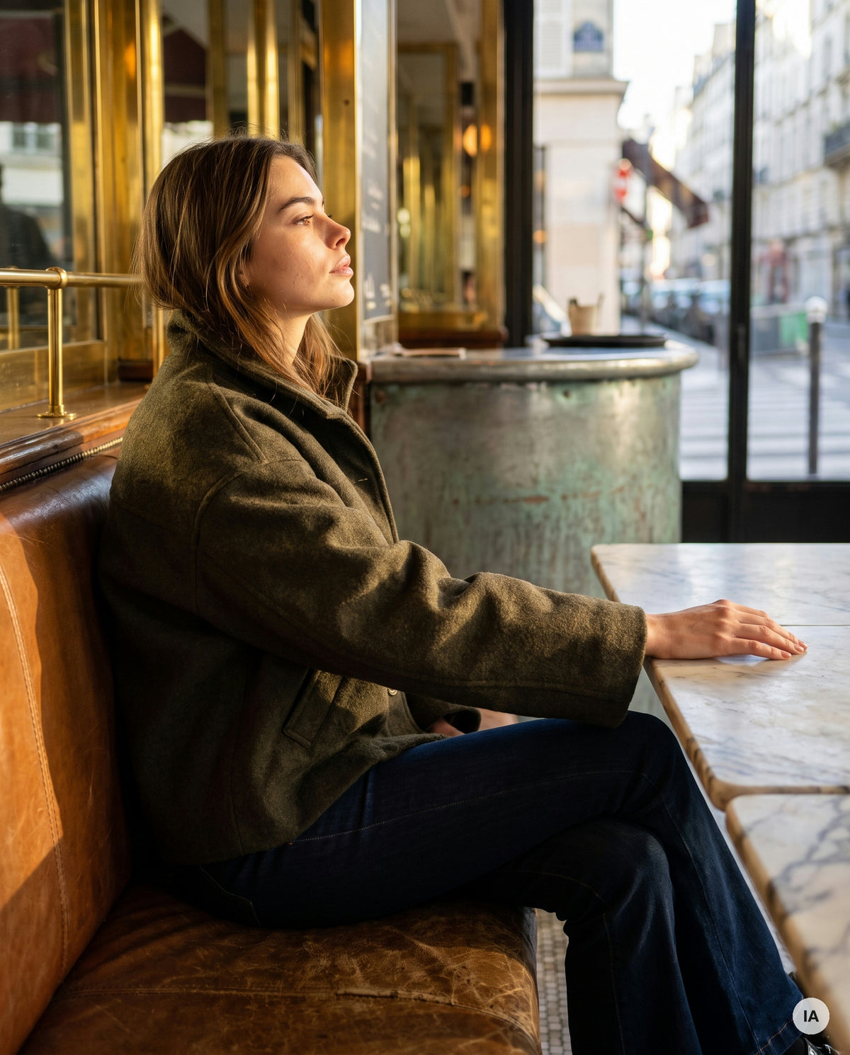 VESTE JANNIS - SEEUSOON JACKET — Image générée par IA