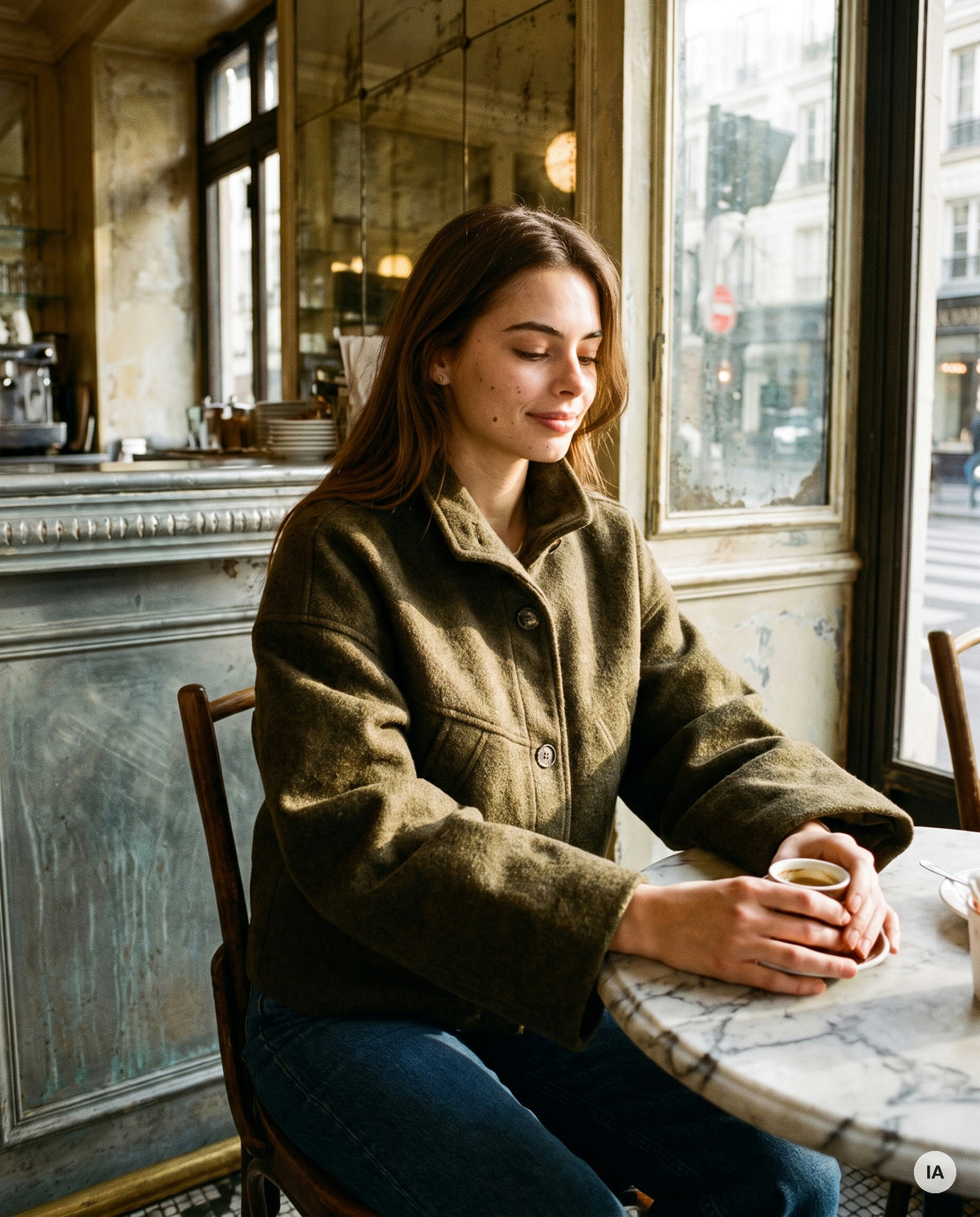 VESTE JANNIS - SEEUSOON JACKET — Image générée par IA