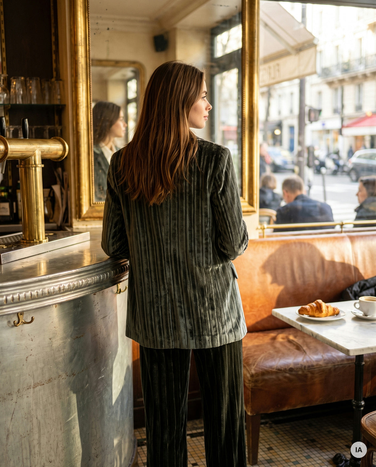 VESTE JOAKIM - SEEUSOON JACKET — Image générée par IA