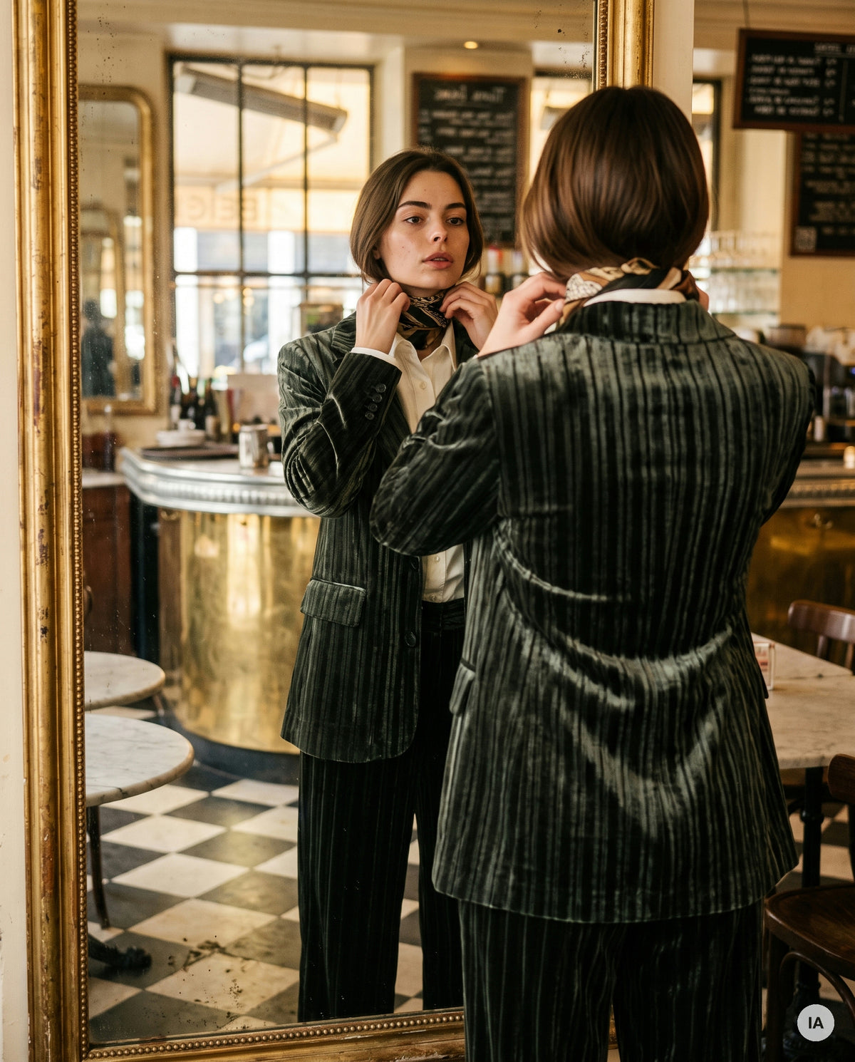 VESTE JOAKIM - SEEUSOON JACKET — Image générée par IA