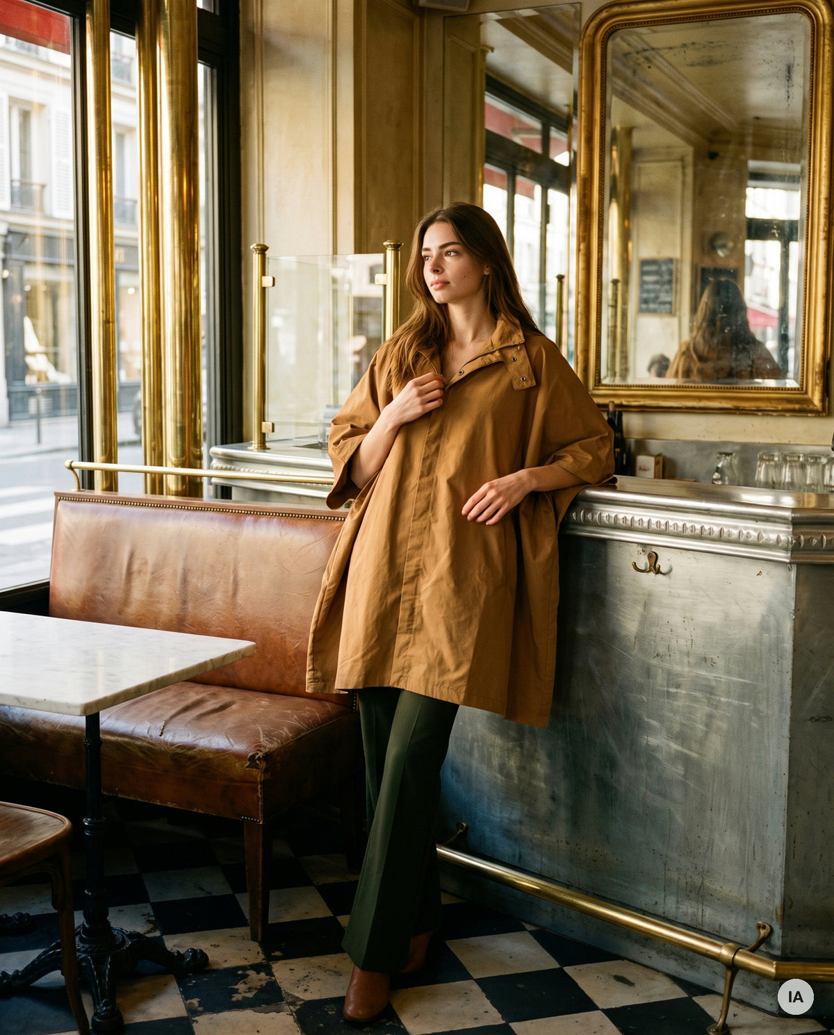 VESTE JOE - ORFEO Veste — Image générée par IA