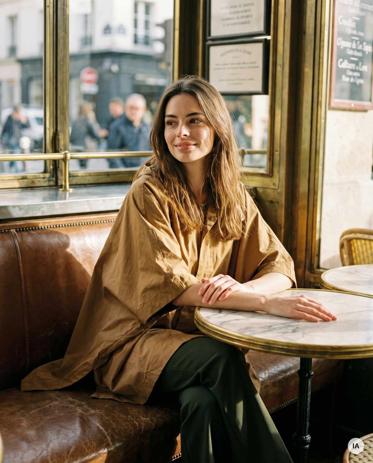 VESTE JOE - ORFEO Veste — Image générée par IA