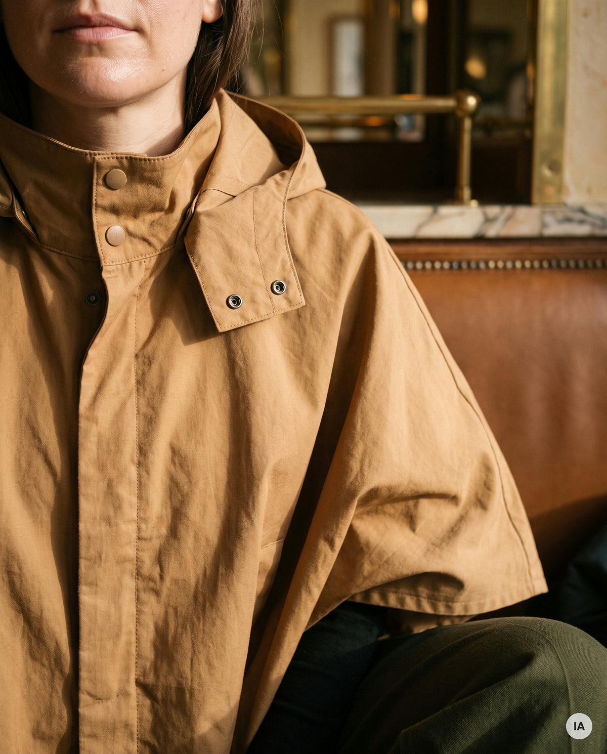 VESTE JOE - ORFEO Veste — Image générée par IA