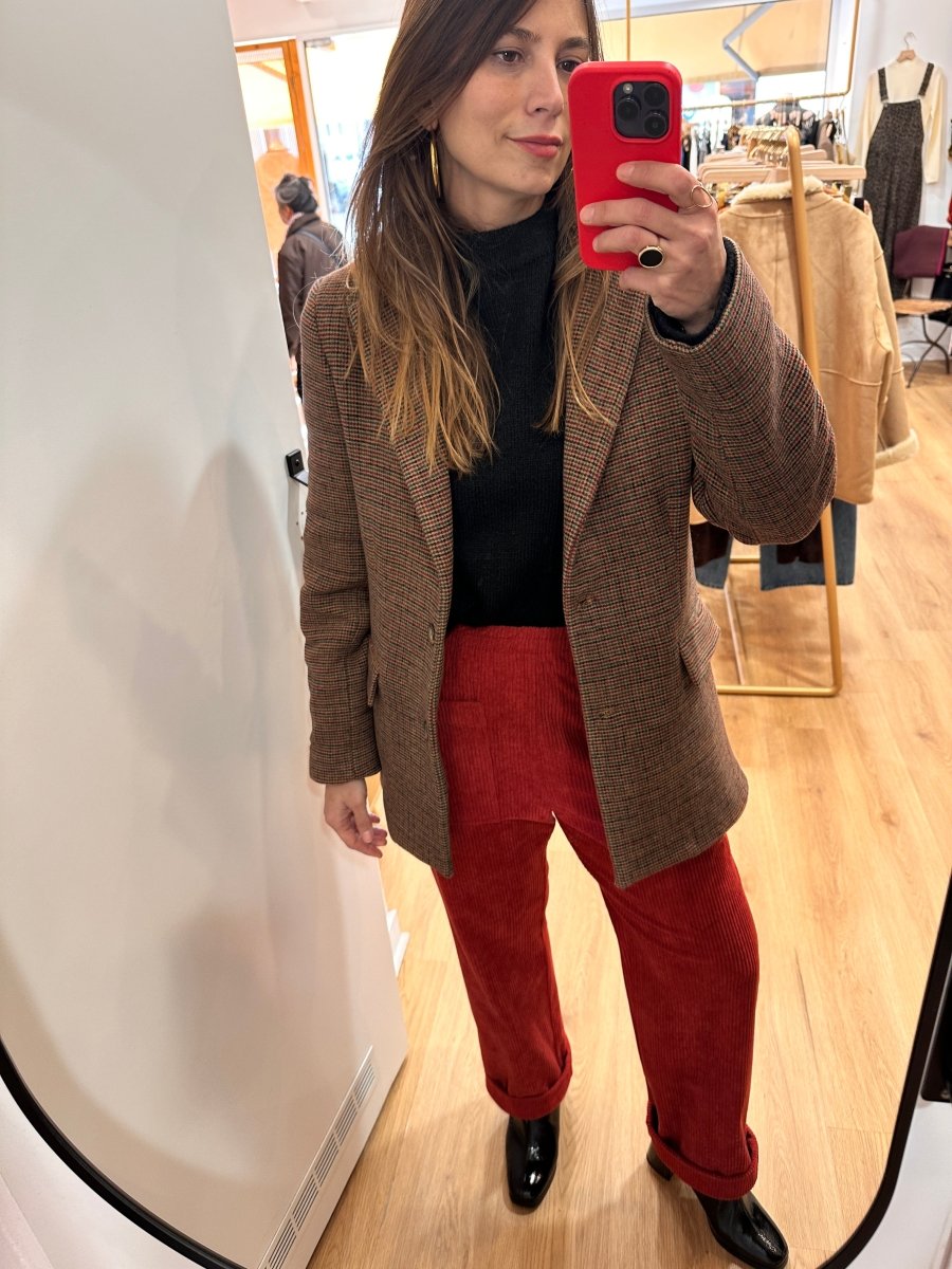 Veste Chic Miss By Captain Tortue – Noire – Taille 1 – Neuve Avec étiquettes