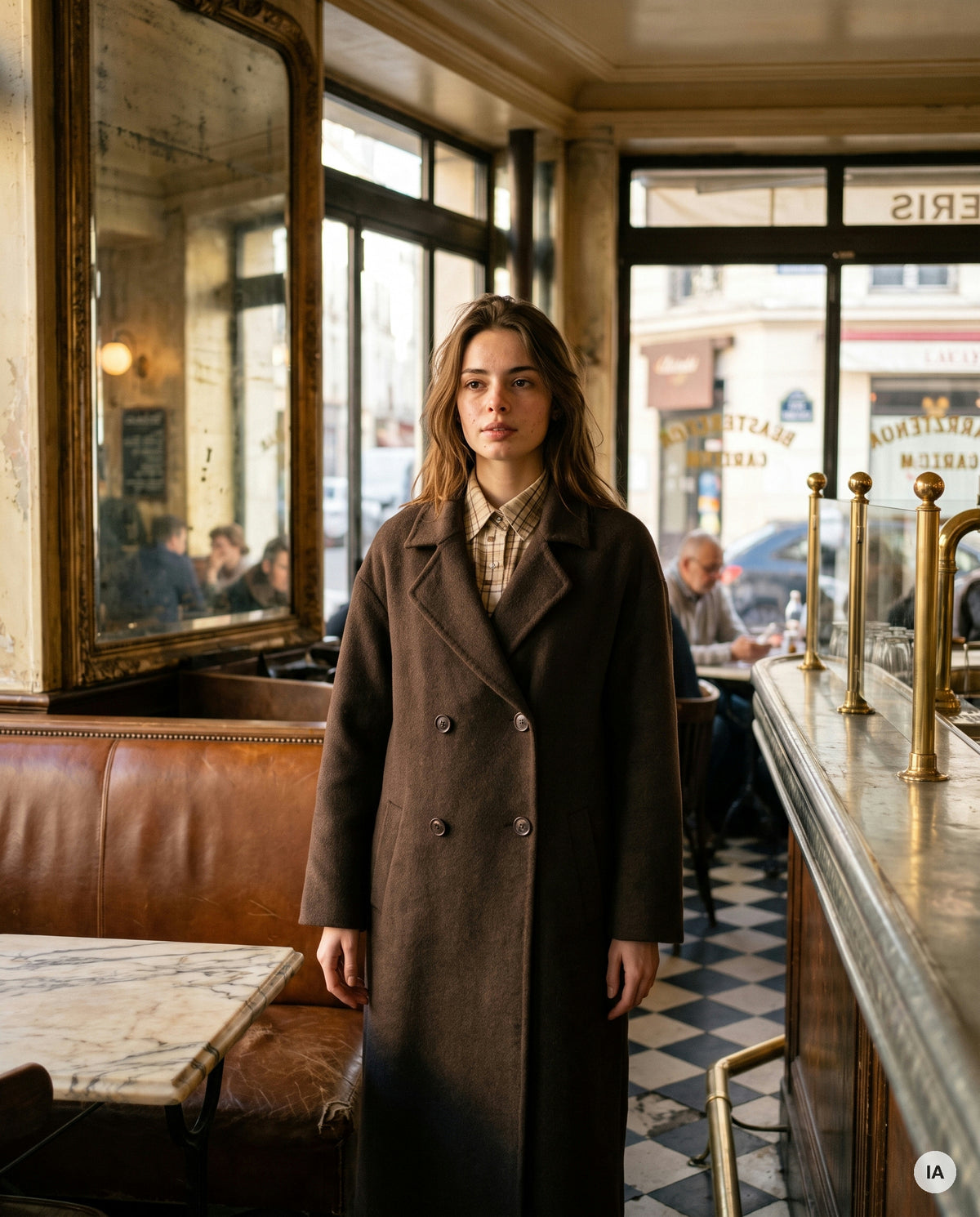 VESTE LEYA - ORFEO Veste — Image générée par IA