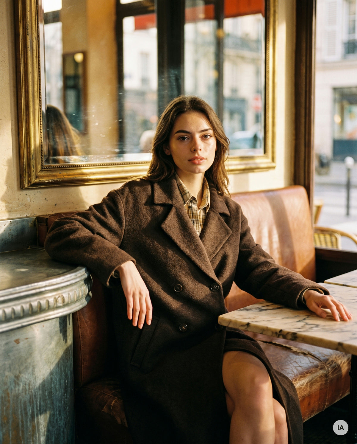 VESTE LEYA - ORFEO Veste — Image générée par IA