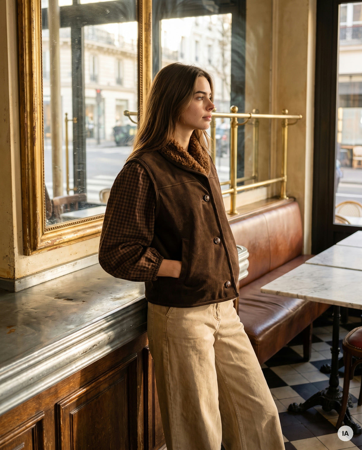 VESTE MADELINE - ORFEO Veste — Image générée par IA