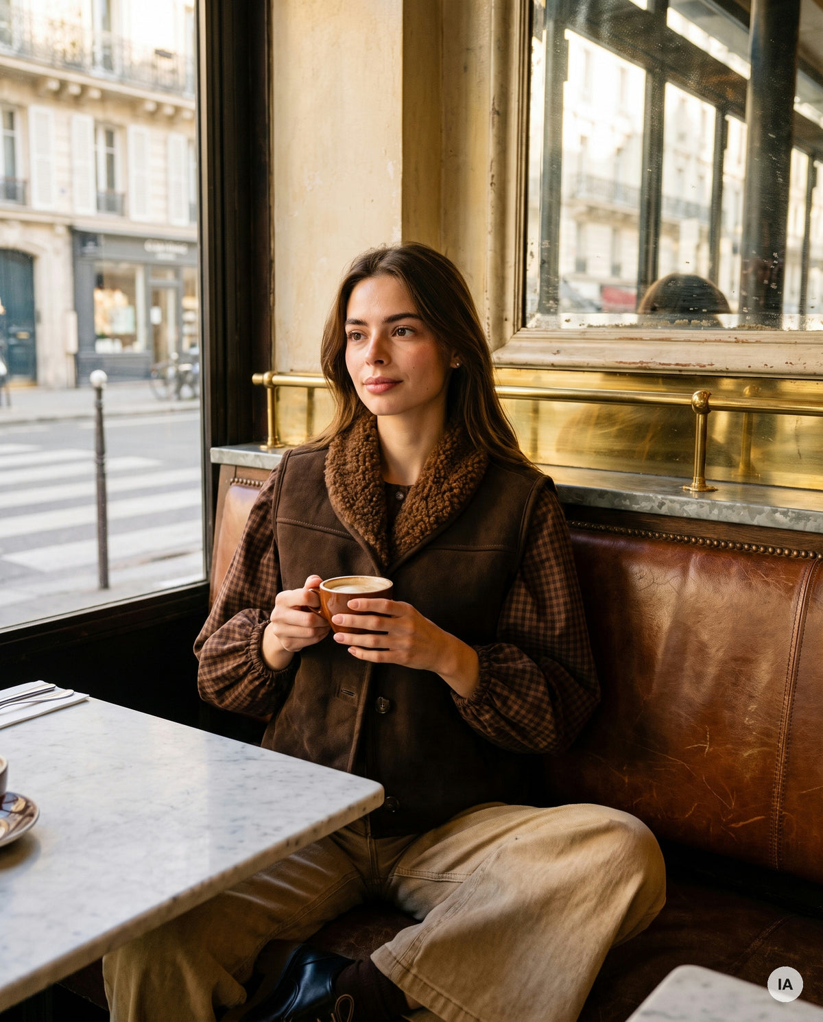 VESTE MADELINE - ORFEO Veste — Image générée par IA