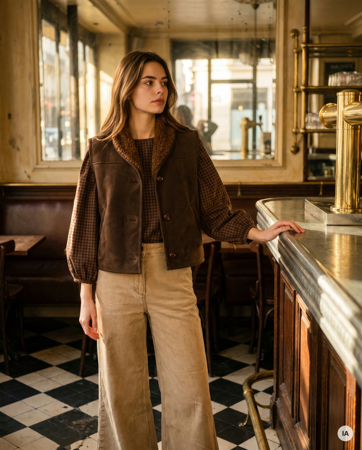 VESTE MADELINE - ORFEO Veste — Image générée par IA