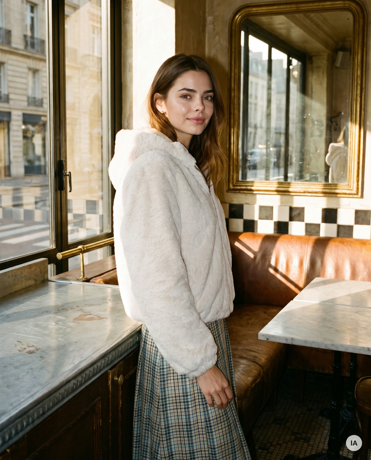 VESTE REVERSIBLE COSMOS - MINUIT DOUZE Veste — Image générée par IA