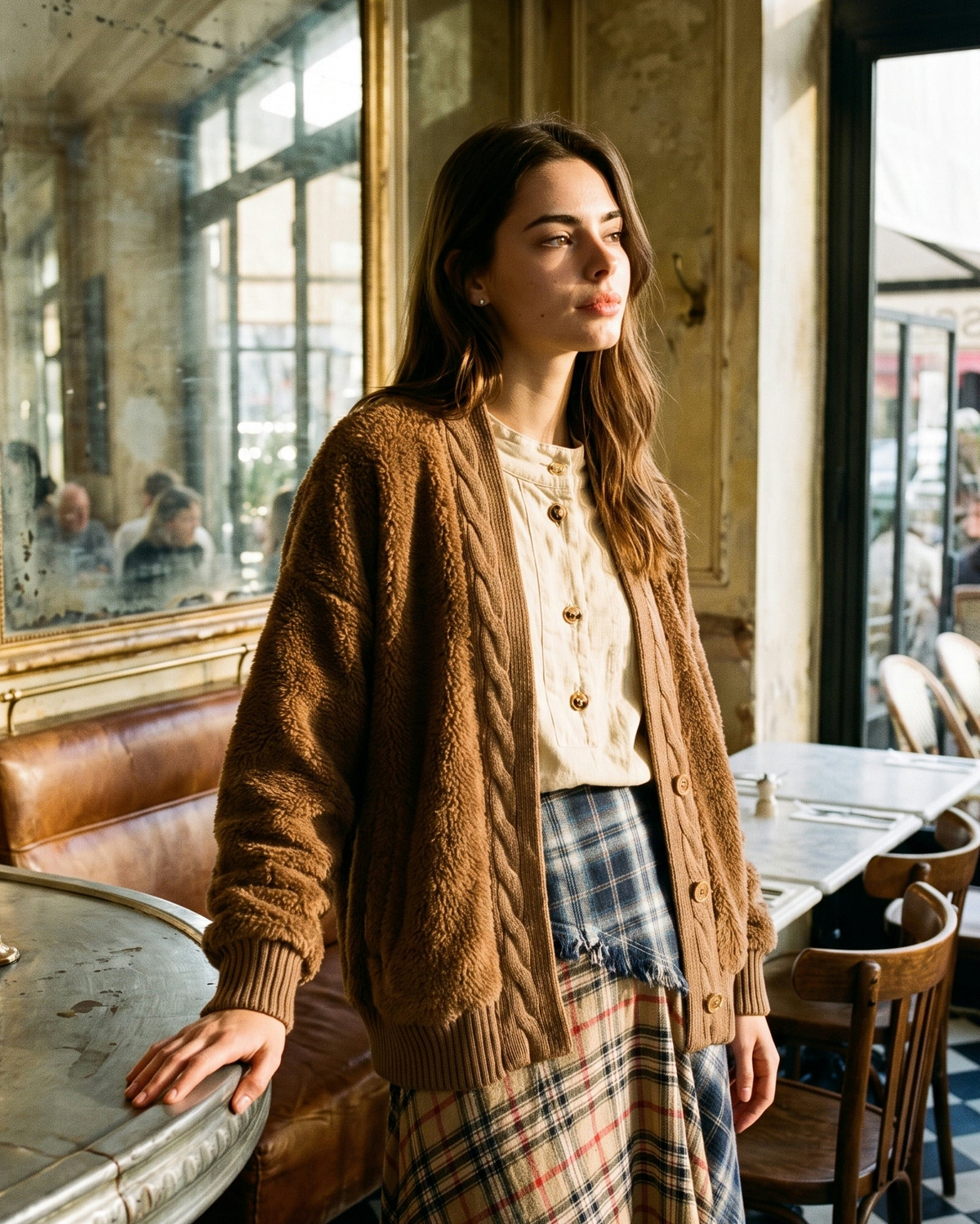 VESTE ROBINE - ADORE Veste — Image générée par IA