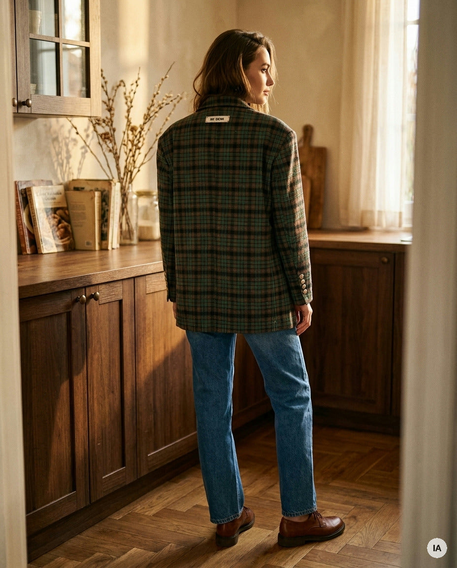 VESTE ROOSTER - ORFEO VESTE — Image générée par IA