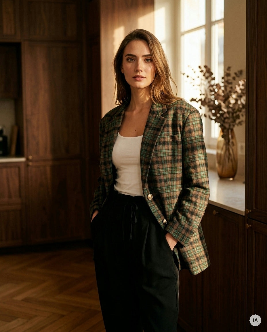 VESTE ROOSTER - ORFEO VESTE — Image générée par IA