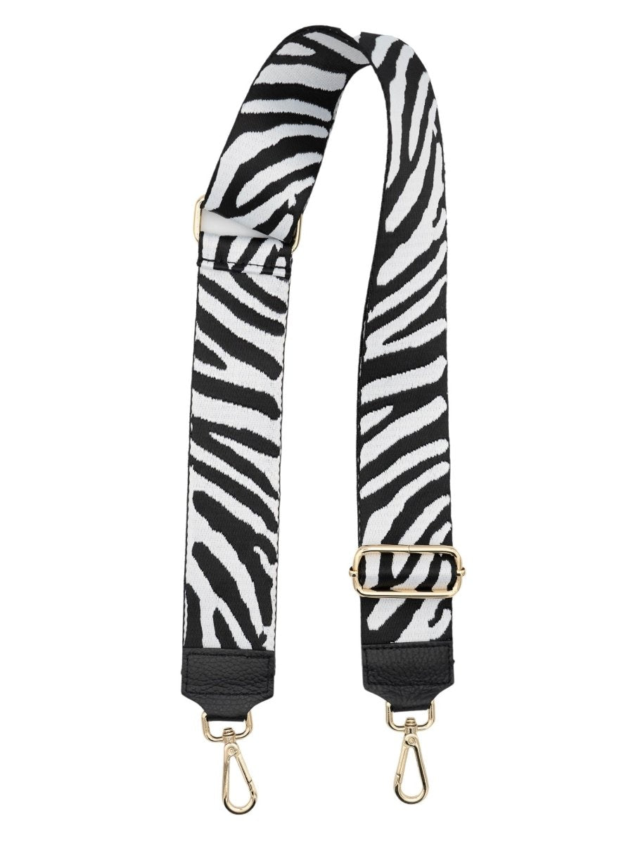 Bandoulière Nicolette Zebre - Loëla Sac à main pour femme