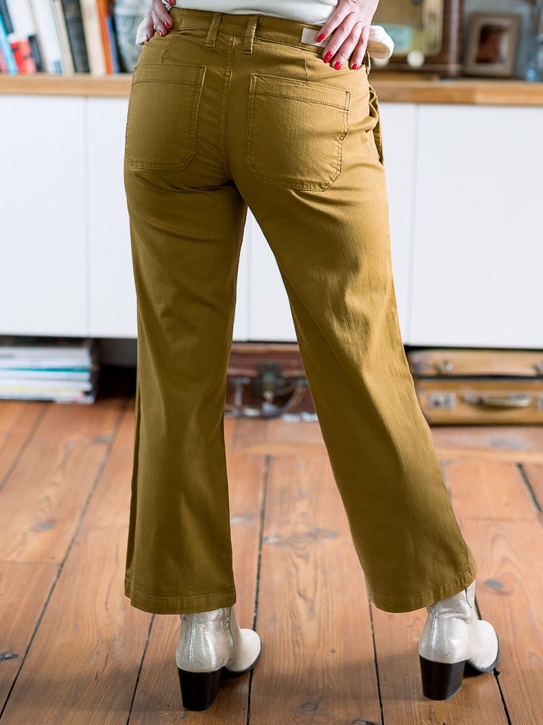 Pantalon Pretty CURRY - HAPPY Pantalon pour femme