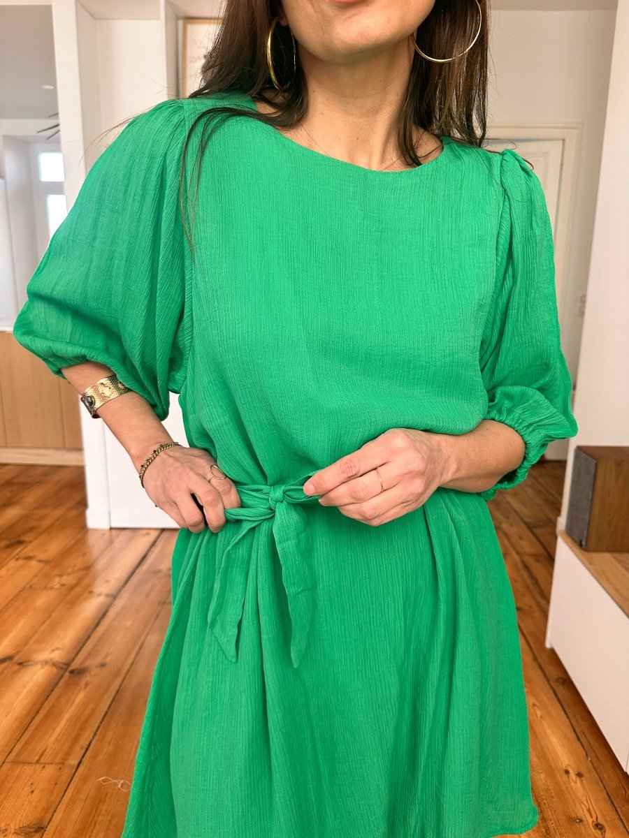 Robe Melissa Vert - GRACE ET MILA Robe pour femme