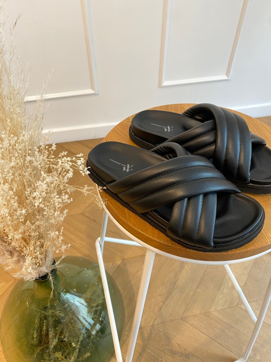 Sandales Camille NOIR - VANESSA WU Sandales pour femme