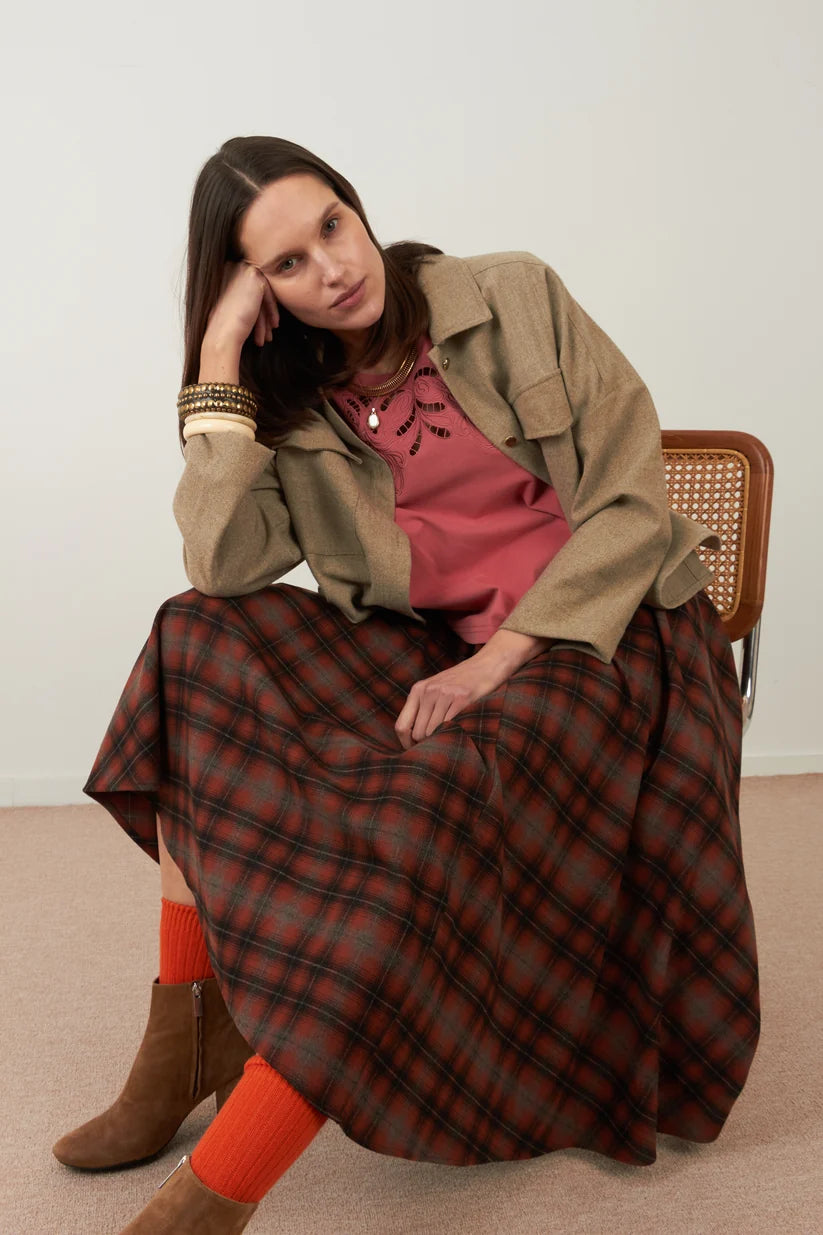 Veste Lylou – Beige – Loëla
