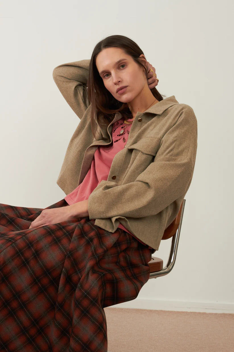 Veste Lylou – Beige – Loëla