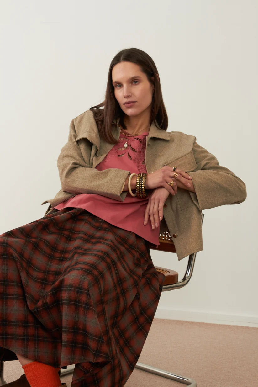 Veste Lylou – Beige – Loëla