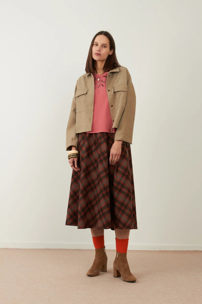 Veste Lylou – Beige – Loëla