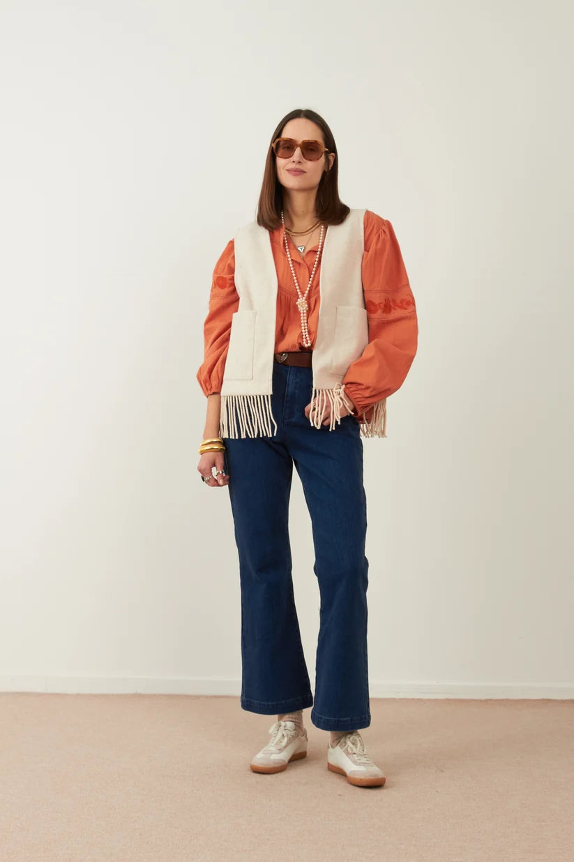 Veste Mitchell – Ecru – Loëla