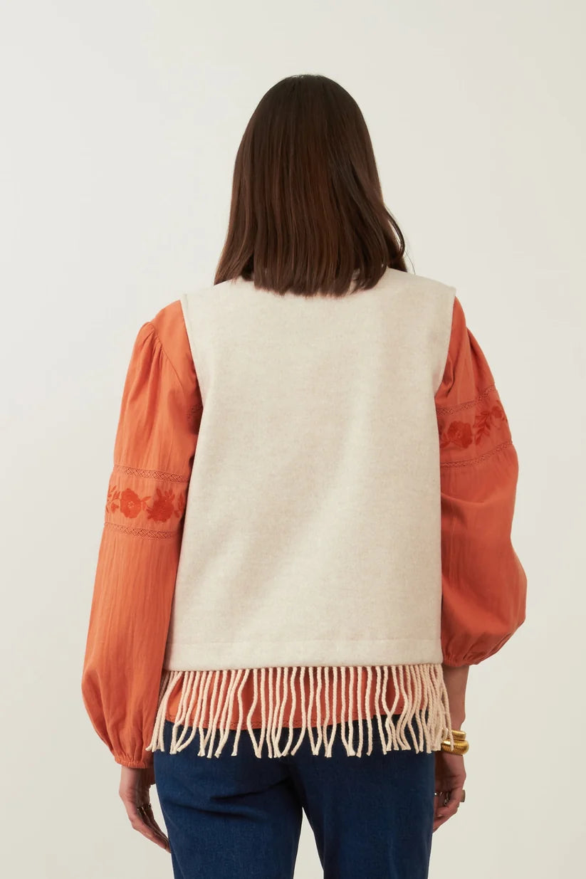 Veste Mitchell – Ecru – Loëla