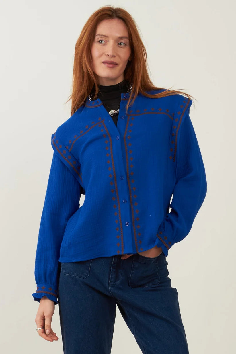 Top Iman – Ultra bleu – Loëla