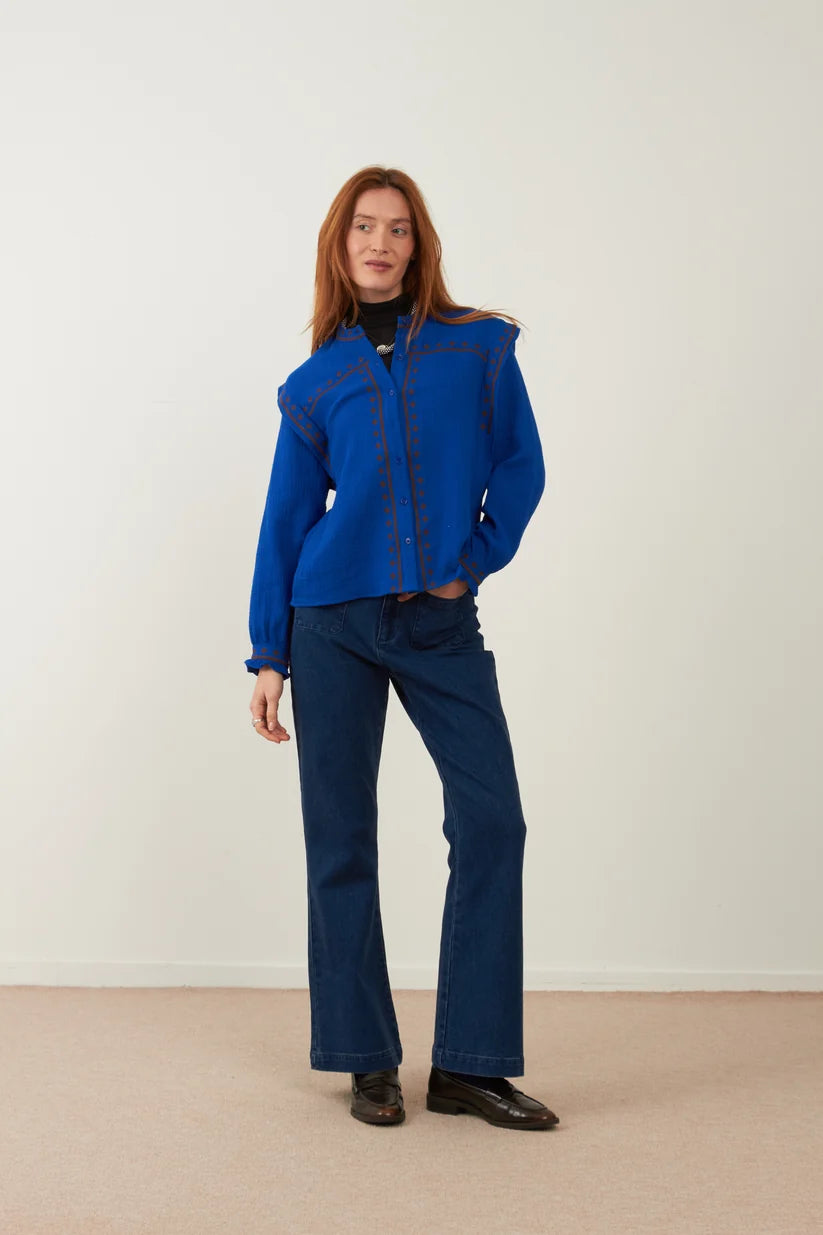 Top Iman – Ultra bleu – Loëla