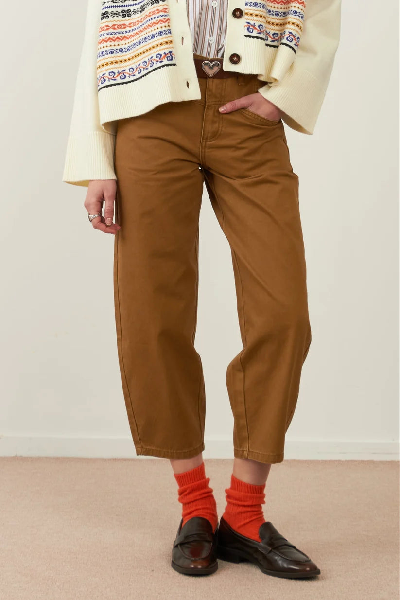 Pantalon Joely – Beige – Loëla