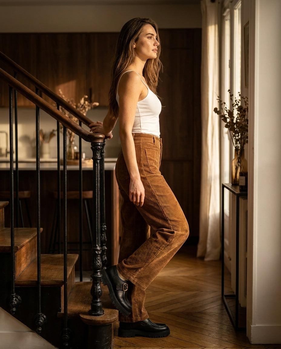 Derby Dolores – Noir – Loëla