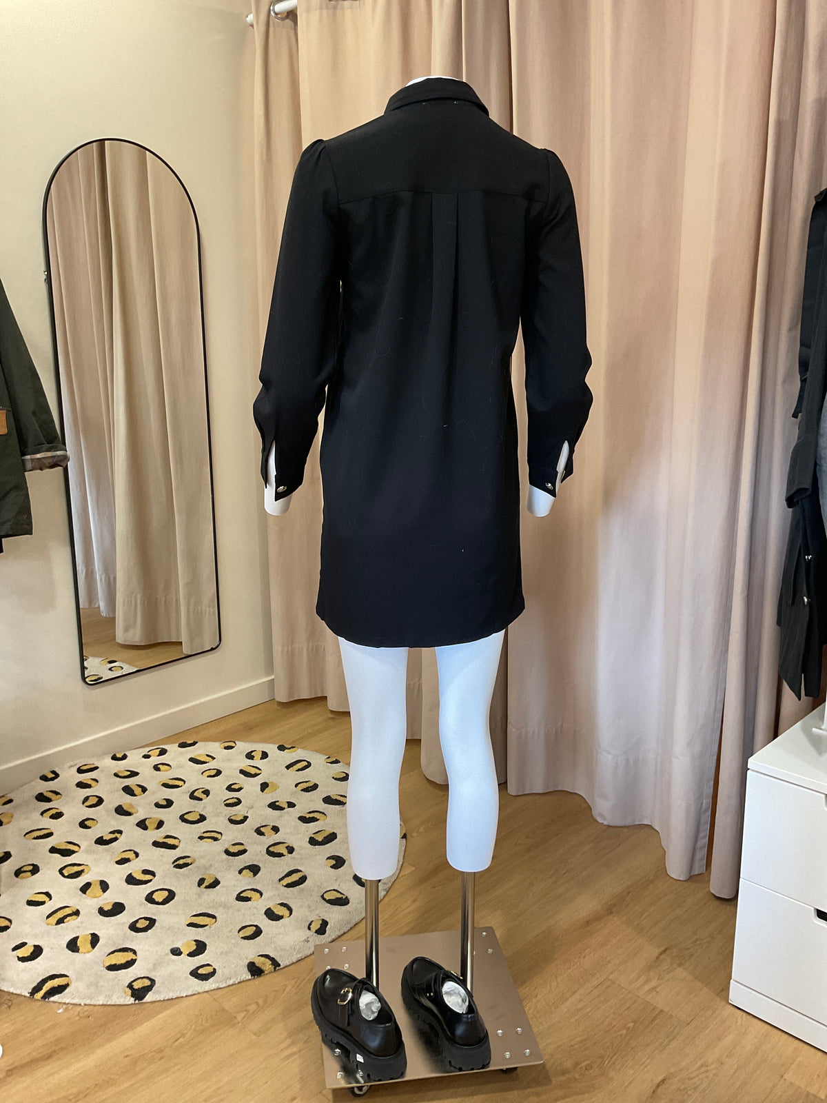 Robe Betty – Noir – Loëla