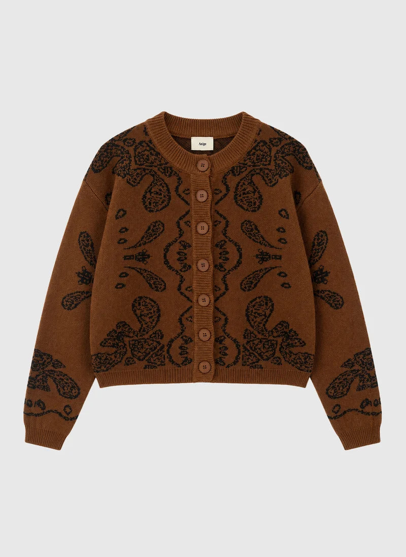 Gilet Nayana – Camel – Loëla