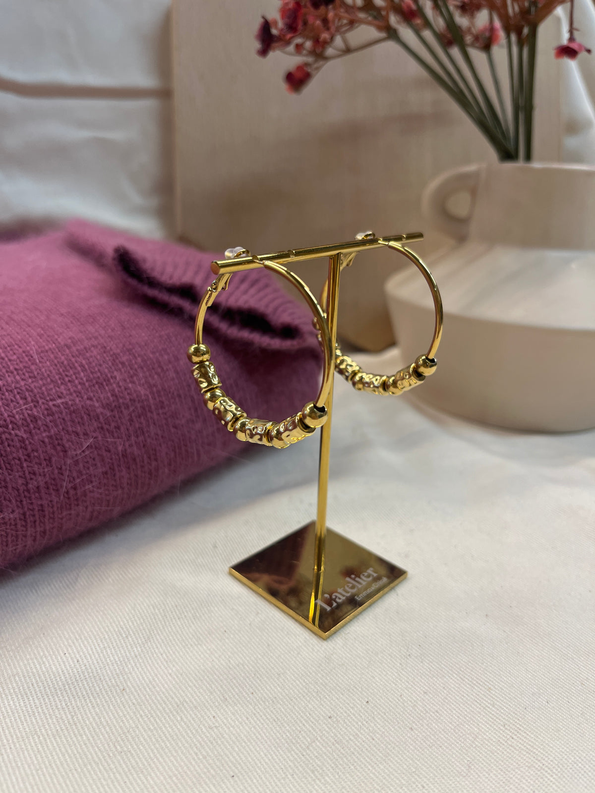 Boucles d'oreilles Sorema