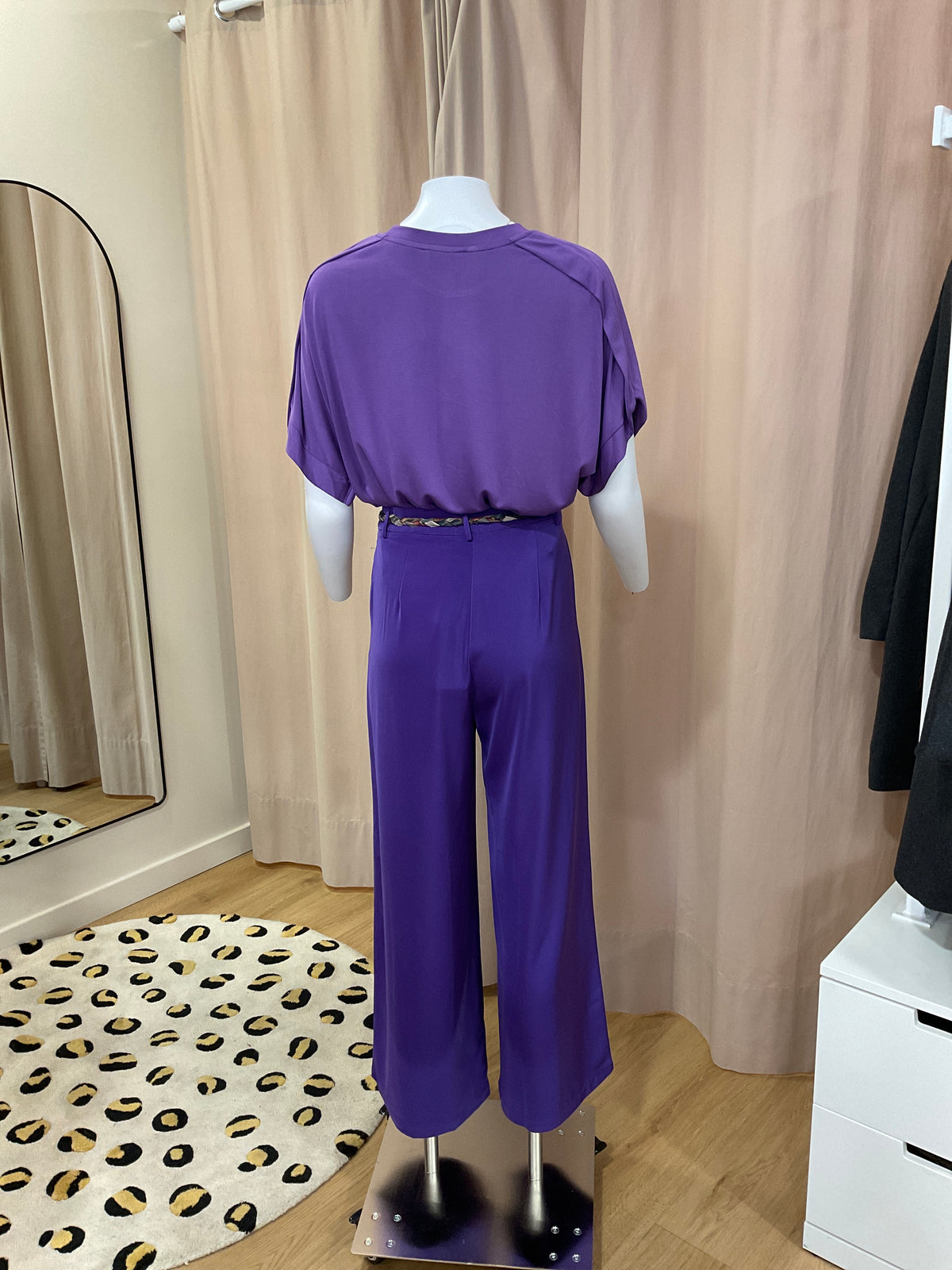 Pantalon Charlie – Violet – Loëla
