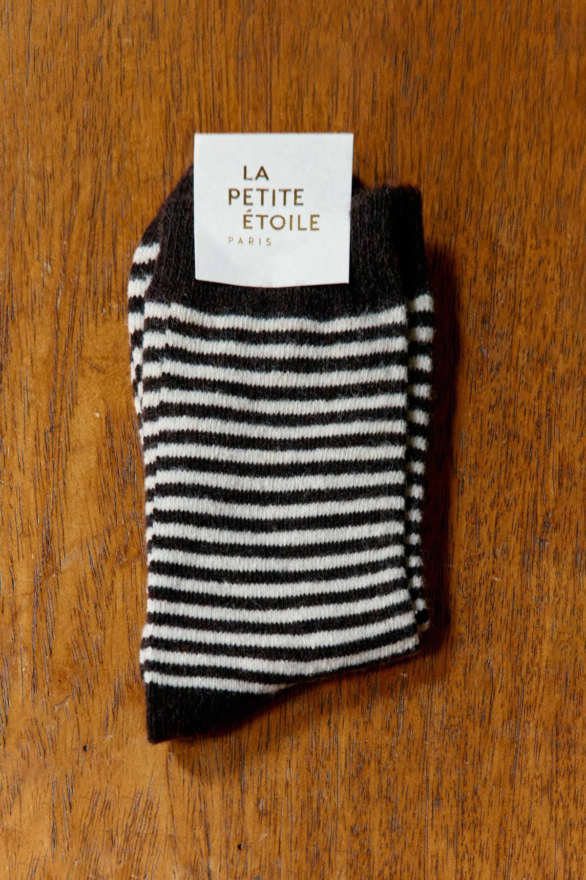 Chaussettes Ami – Marron – Loëla
