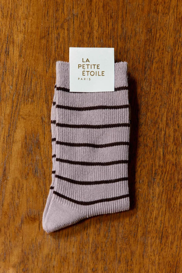 Chaussettes Amio – Beige – Loëla