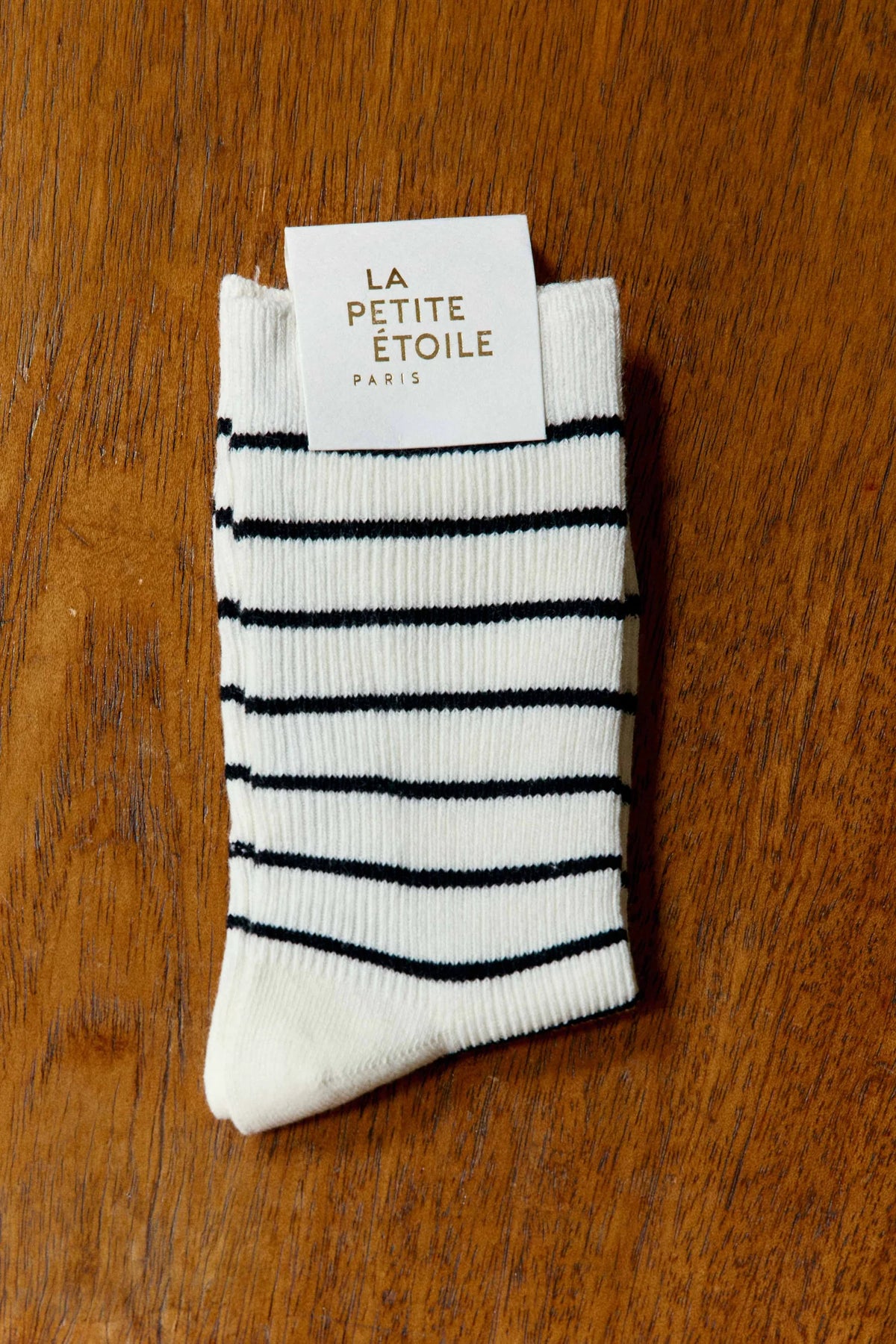 Chaussettes Amio – Ecru – Loëla