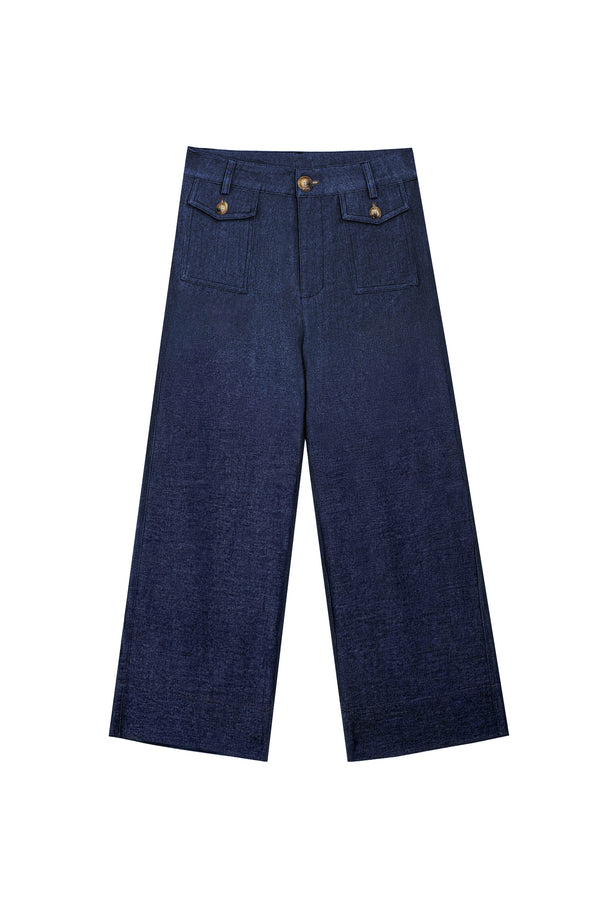 Jeans Atlanto – Marine – Loëla
